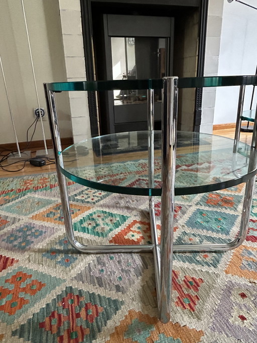 Gispen GT 425 Bijzettafel – Glass