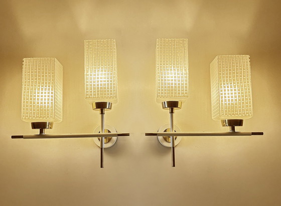 Image 1 of 2X Architectonic Vintage Wall Lights