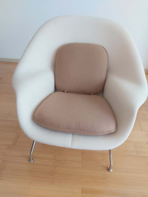 Image 1 of Silla de útero y otomana Knoll Eero Saarinen