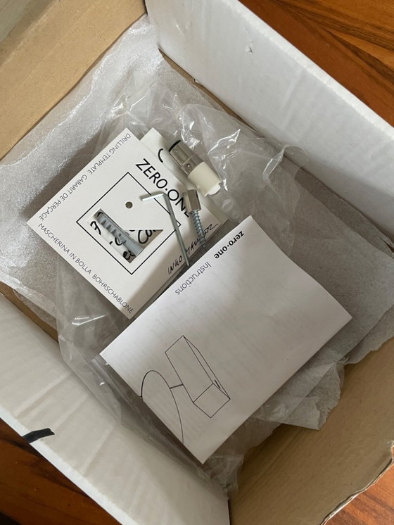 Image 1 of Applique "zero uno" Ingo Maurer nuovo di zecca