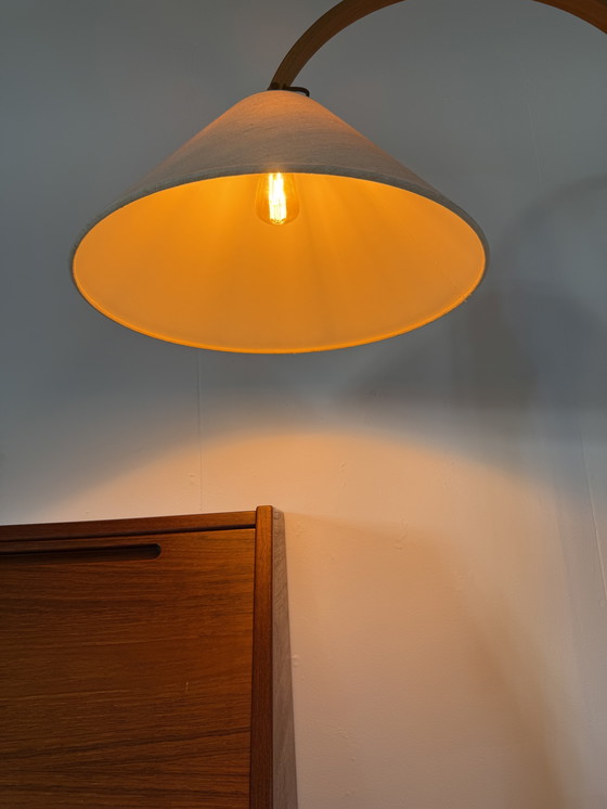 Image 1 of Lampada da terra vintage regolabile 'Archea', Domus '80