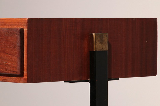 Image 1 of Rare Italian Mid-Century Modern Console / Writing Table off Ico Parisi.