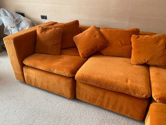 Image 1 of COR Cubus 1977, eerste eigenaar, met factuur + 14 kussens