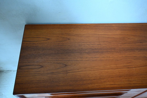 Image 1 of Credenza bassa vintage di Heinrich Riestenpatt