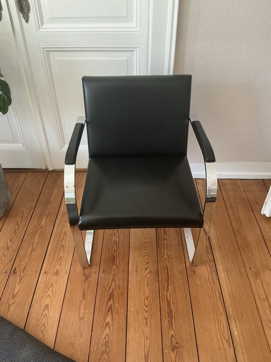 Knoll Brno Original – Sessel, Leder (photo 8 of 15)