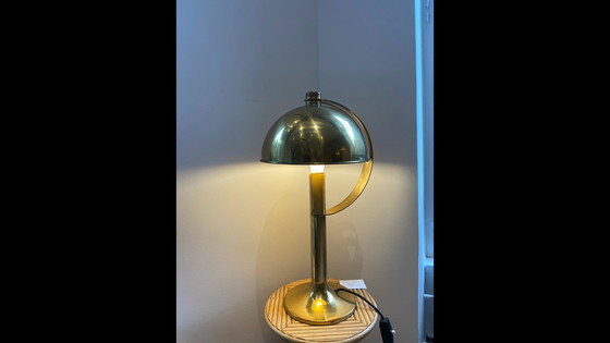 Image 1 of Lampe de bureau Florian Schulz, laiton, réglable