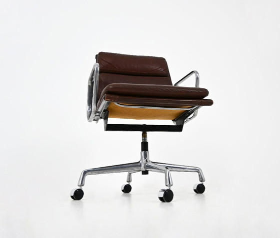 Image 1 of Fauteuil Soft Pad conçu par Charles et Ray Eames pour Herman Miller, années 1970
