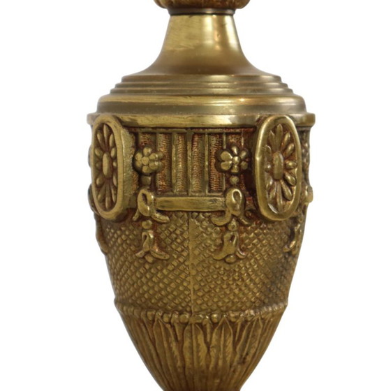 Grande lampe de table en laiton, style Empire français classique, 59 cm – Brass (photo 12 of 18)