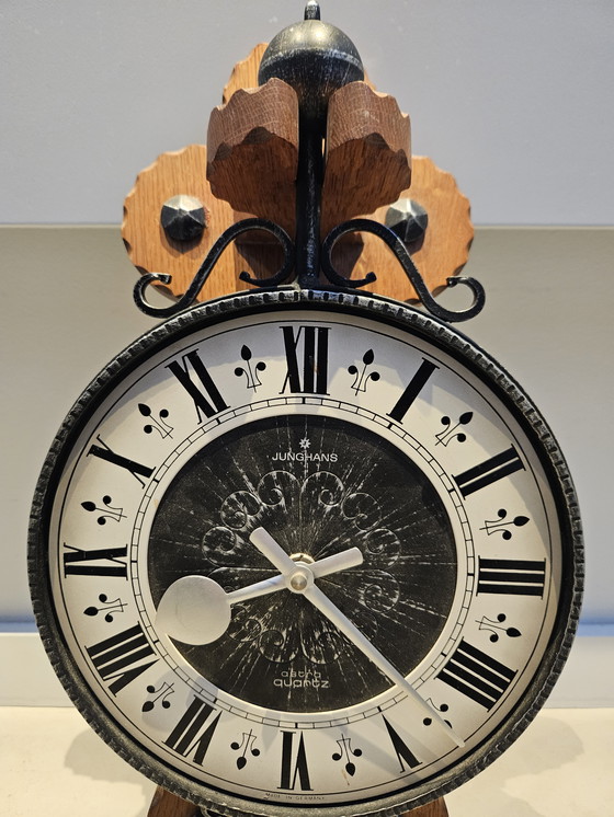 Image 1 of Junghans Reloj de pared de hierro forjado 369/0048