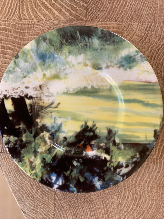 Image 1 of 4 coffee/tea cups and saucers designed by Doet Boersma