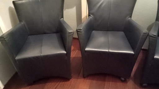 4 x eettafelstoelen Montis Sting