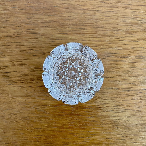 Image 1 of Kristall-Aschenbecher