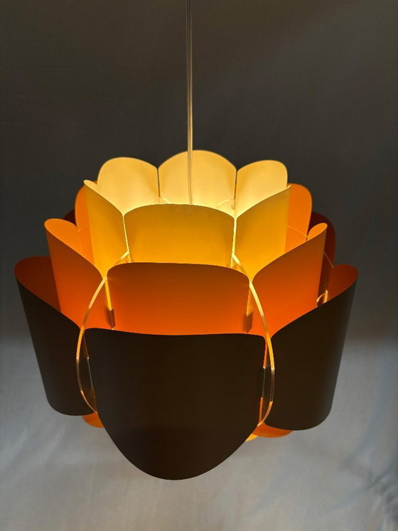 Image 1 of Vintage pendant lamp Jasmine, 1970s