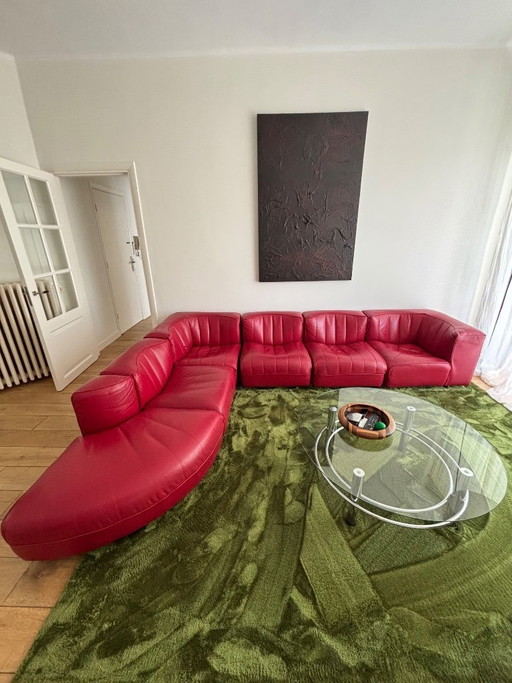 Arflex 9000 Sofa von Tito Agnoli – 3 5 zitsbanken, Leather (photo 2 of 6)