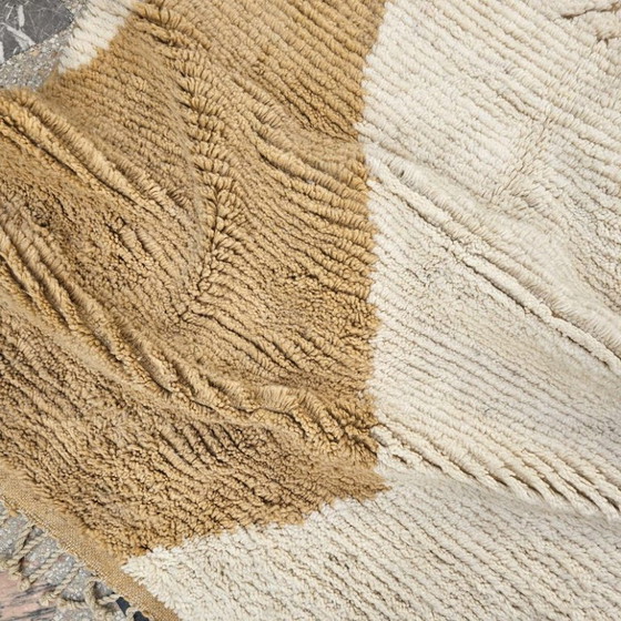 Image 1 of Marokkaans tapijt, bruin, op maat gemaakt, 240 x 160 cm