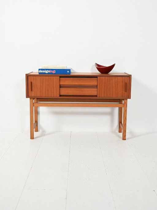 Armario de entrada escandinavo de los años 50 y 60