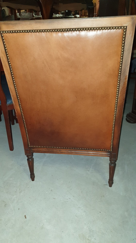 Image 1 of Fauteuil de luxe en peau de mouton