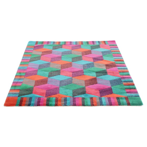 Tappeto geometrico Ottavio Missoni edizione limitata per Missoni Home – Tappeti, Wool (photo 4 of 22)