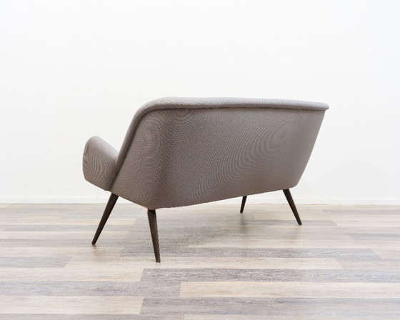 Image 1 of 2.5-seater cocktail sofa, 1950s. Professionally restored