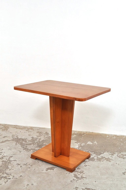 Table basse/table d'appoint Art Déco années 1930