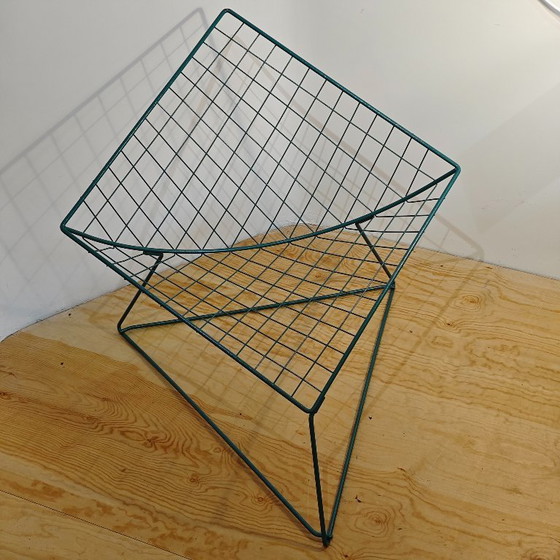 Image 1 of Poltrona vintage Oti Niels Gammelgaard Ikea verde