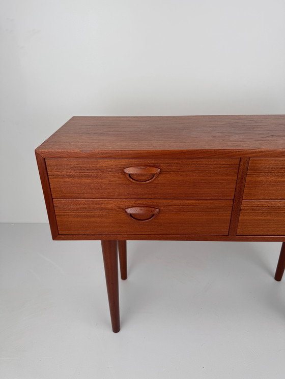 Image 1 of Kai Kristiansen voor FM Møbler – Teakhouten ladeblok 