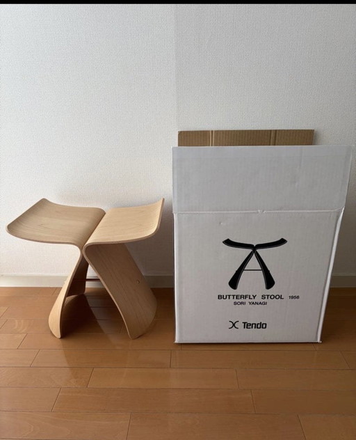 Tendo Mokko Butterfly door Sori Yanagi