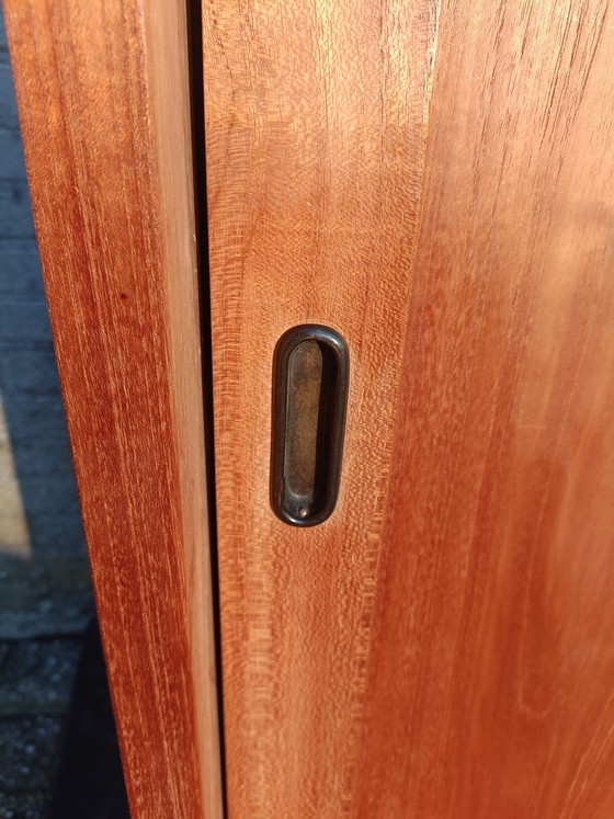 Image 1 of Teakhouten dressoir 