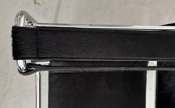 Image 1 of Poltrona Wassily di Marcel Breuer per Gavina