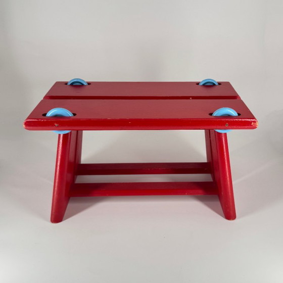 Sgabello reversibile per bambini Vintage Rullajakkara | Scandinavian Design | presumibilmente JUKKA, Sgabelli (foto 8 di 15)