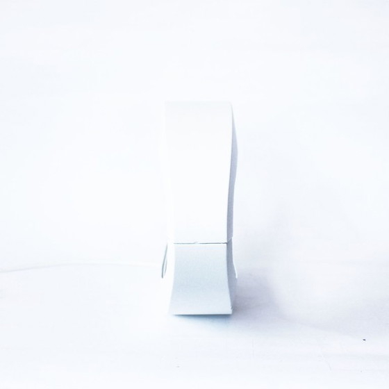 Image 1 of Vintage "Berio" Witte Lamp - Massief België