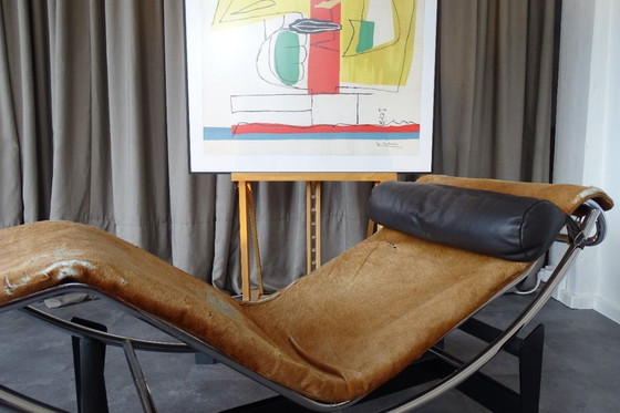 Image 1 of LC4 Chaise Lonque Figli di Amedeo | Cassina | 1e editie