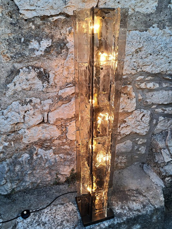 Floor Lamp LT379 Murano Glass by Carlo Nason for Mazzega, Italy, 1970s – Floor lights (photo 9 of 27)