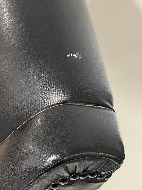 Image 1 of Set van twee Scandinavische loungestoelen, jaren 60