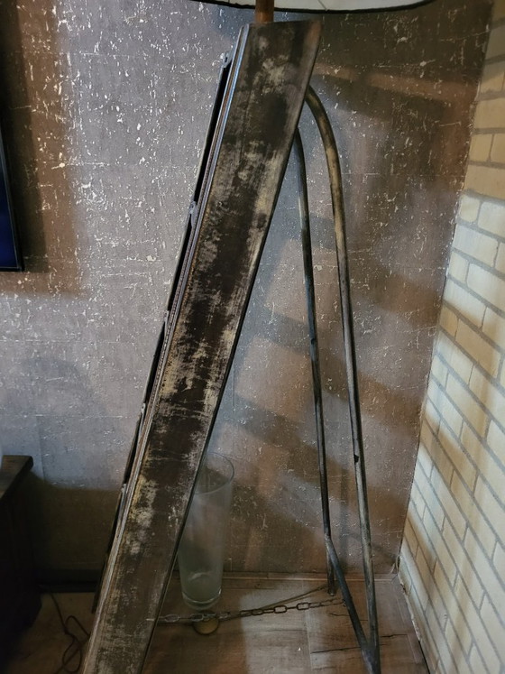 Rugged Floor Lamp – Floor lights, Textile, Wood (photo 3 of 5)