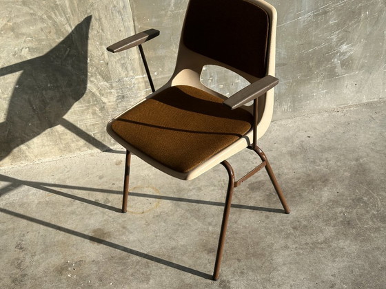 Image 1 of 4 sedie vintage Marko Holland – Jac Vogels (anni '70)