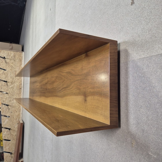 Image 1 of Wilhelm Renz, Walter Wirz vintage wall shelf bookshelf 60's