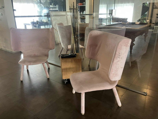 „Tembo“ Design Lounge Chair von New Works