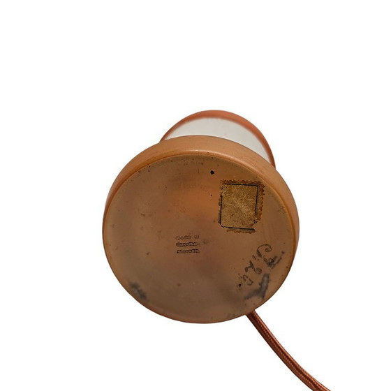 Image 1 of Böhmische Glaspilzlampe, Tschechoslowakei, 1920er Jahre