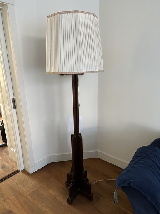 Lámpara de pie Art Déco Escuela de Amsterdam