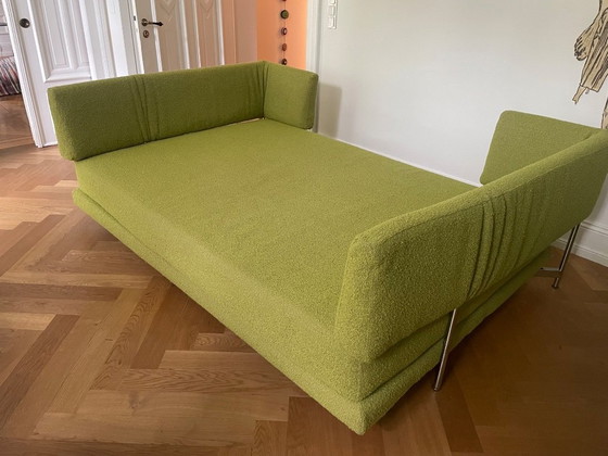 Image 1 of Edra Designer Sofa – Adjustable Backrest – Can Also Be Used as a Bed