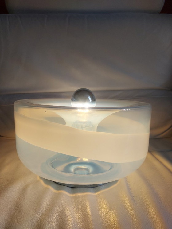 Image 1 of Lampadaire de Murano (Mazzega ?)