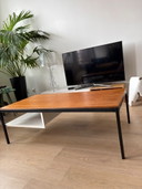 Gispen coffee table teak
