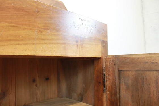 Image 1 of Walnut chest of drawers