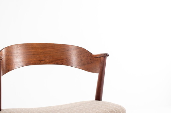 Image 1 of Sedia vintage Korup Stolefabrik in palissandro