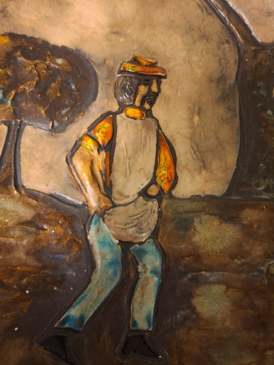 Image 1 of Placa de pared Ruscha