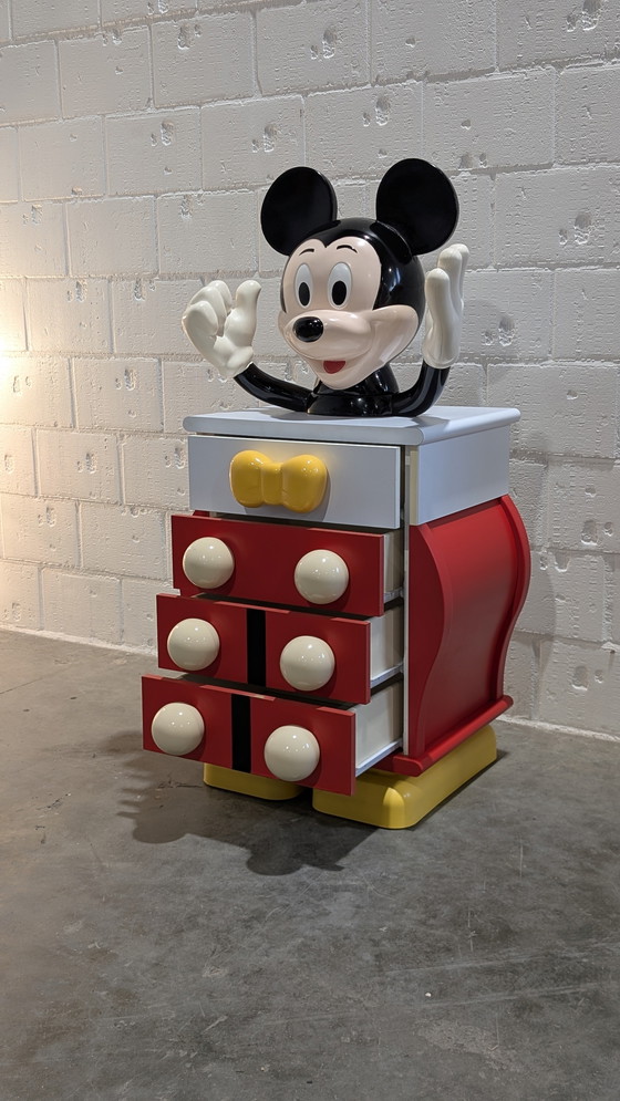 Image 1 of Cassettiera Mickey 1980 design di pierre colleu