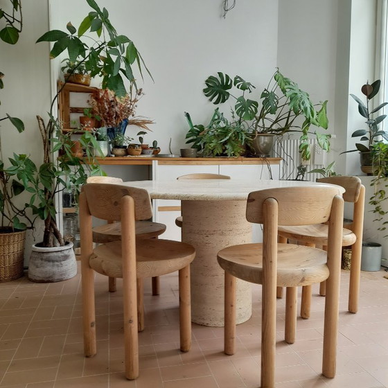 Image 1 of 6 stoelen Daumiller