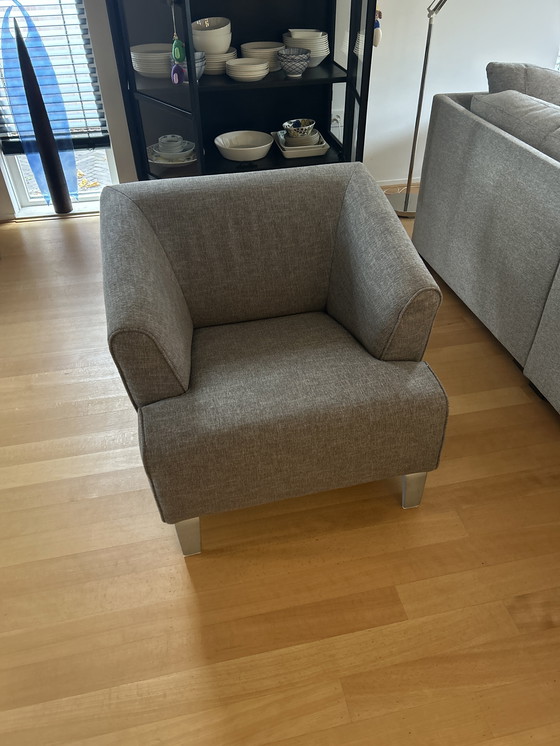 Image 1 of Neu bezogener Rolf-Benz-Sessel