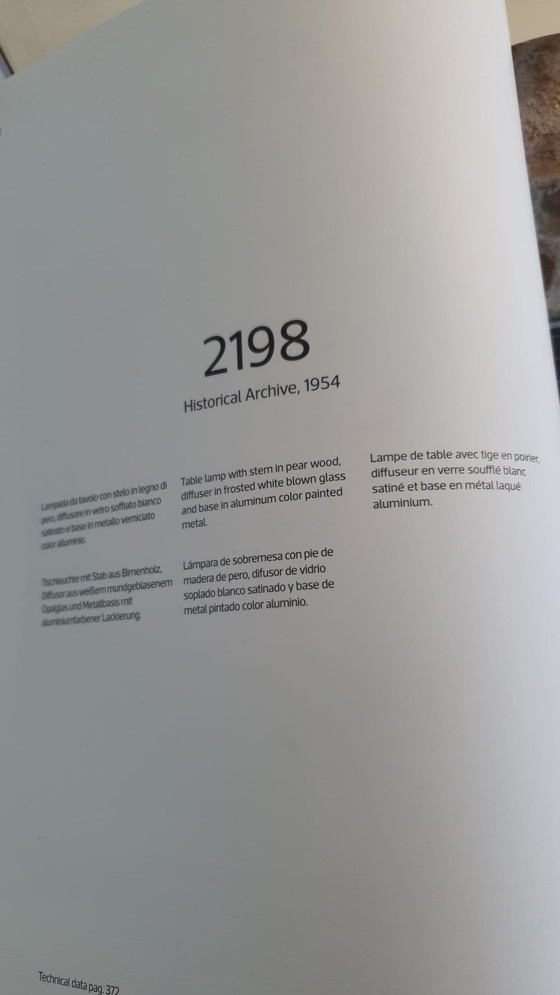 Image 1 of Fontana Arte Large and Small Lamps